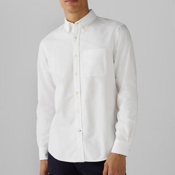 BNW Club Monaco Oxford Cotton Button Down Shirt